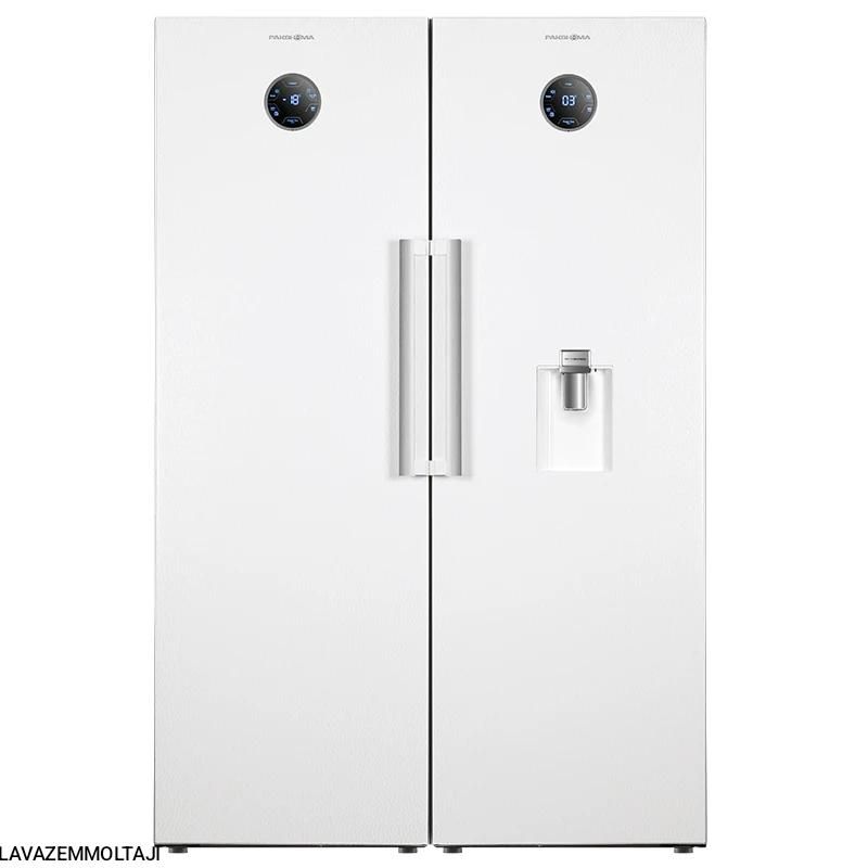 یخچال فریزر دوقلوی پاکشوما و سام موتور سامسونگ|یخچال و فریزر|اهواز, نادری|دیوار