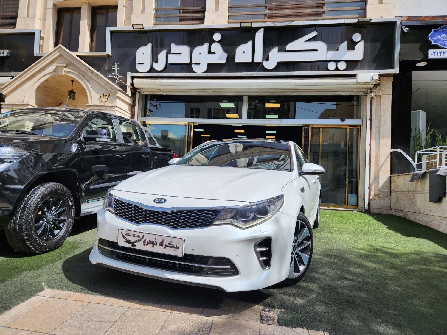 کیا اپتیما GT Line 2400cc، مدل ۲۰۱۷|خودرو سواری و وانت|تهران, شهرک غرب|دیوار