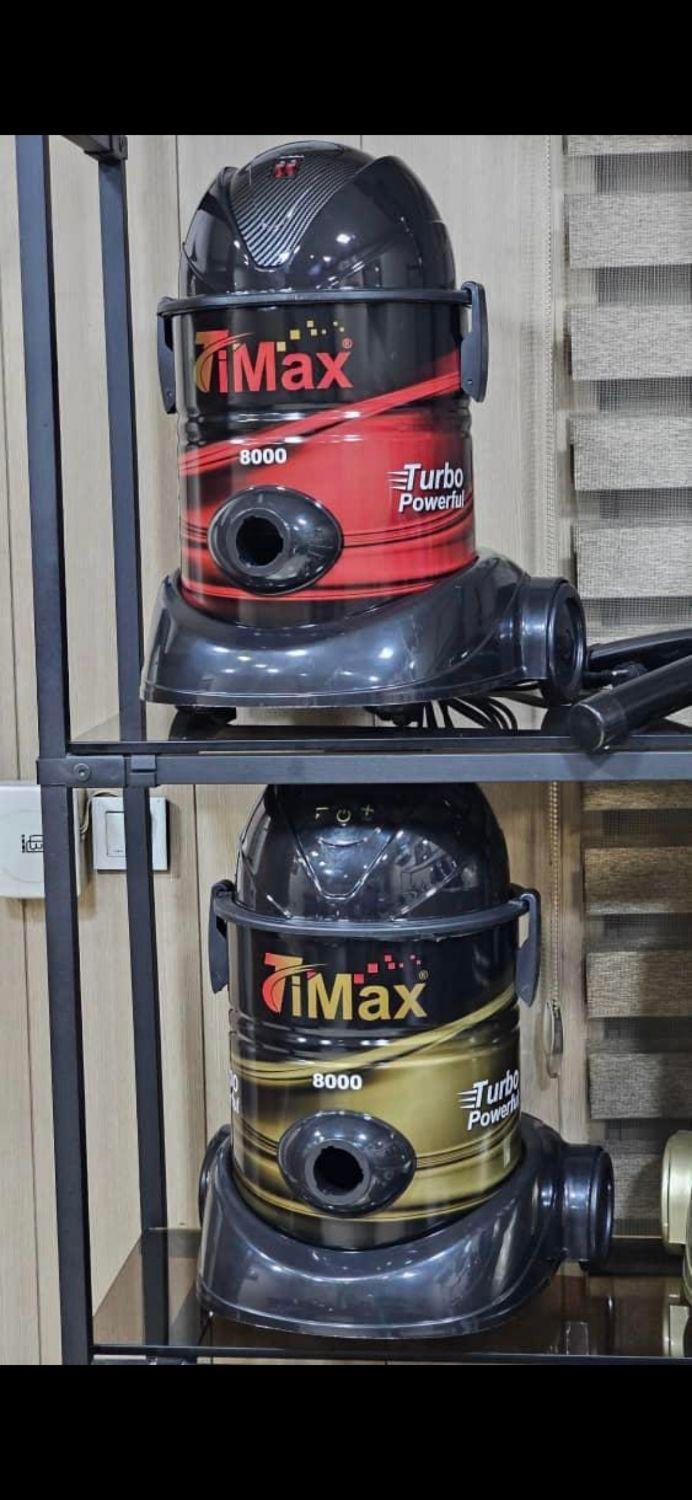 جاروبرقی سطلی تی‌مکس آلمانی|جاروبرقی، جارو شارژی، بخارشو|گنبد کاووس, |دیوار