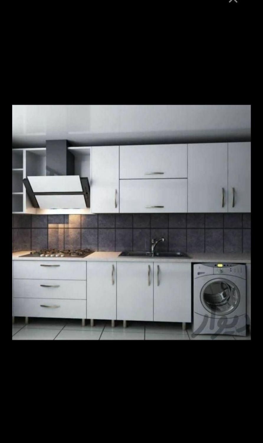 پخش کابینت آماده۳ متر بالا ۳پاین اتمام ام دف|مصالح و تجهیزات ساختمان|مشکین‌دشت, |دیوار