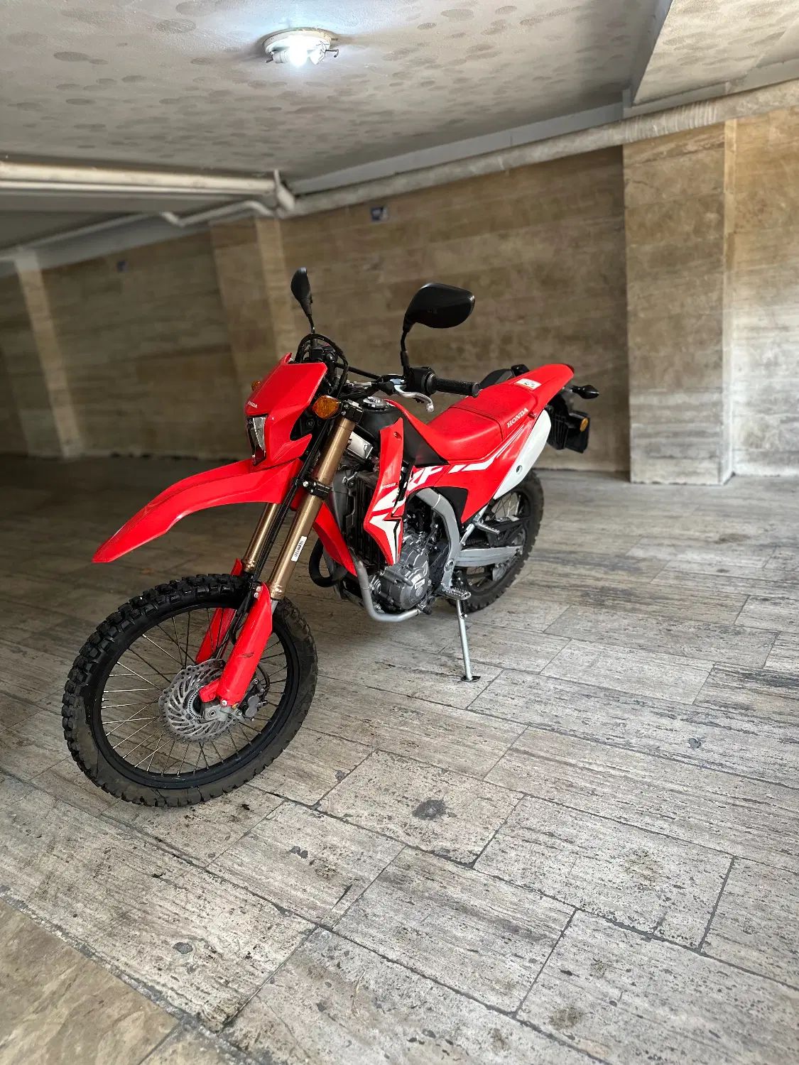 هونداCrf 250L صفر خشک زیر قیمت|موتورسیکلت|تهران, اختیاریه|دیوار