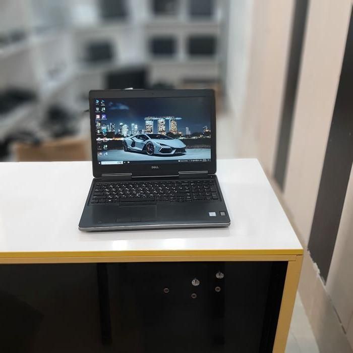 لپ تاپ DELL PRECISION7510 i7HQ GEN6 RAM16گرافیکدار|رایانه همراه|برازجان, |دیوار