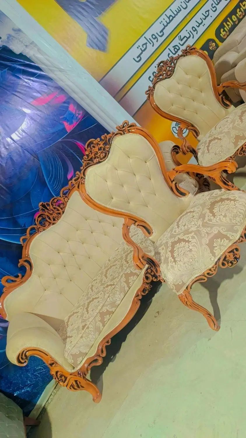 مبل مدل افسون(کلاستیک اقساط)|مبلمان خانگی و میز عسلی|کرمانشاه, |دیوار
