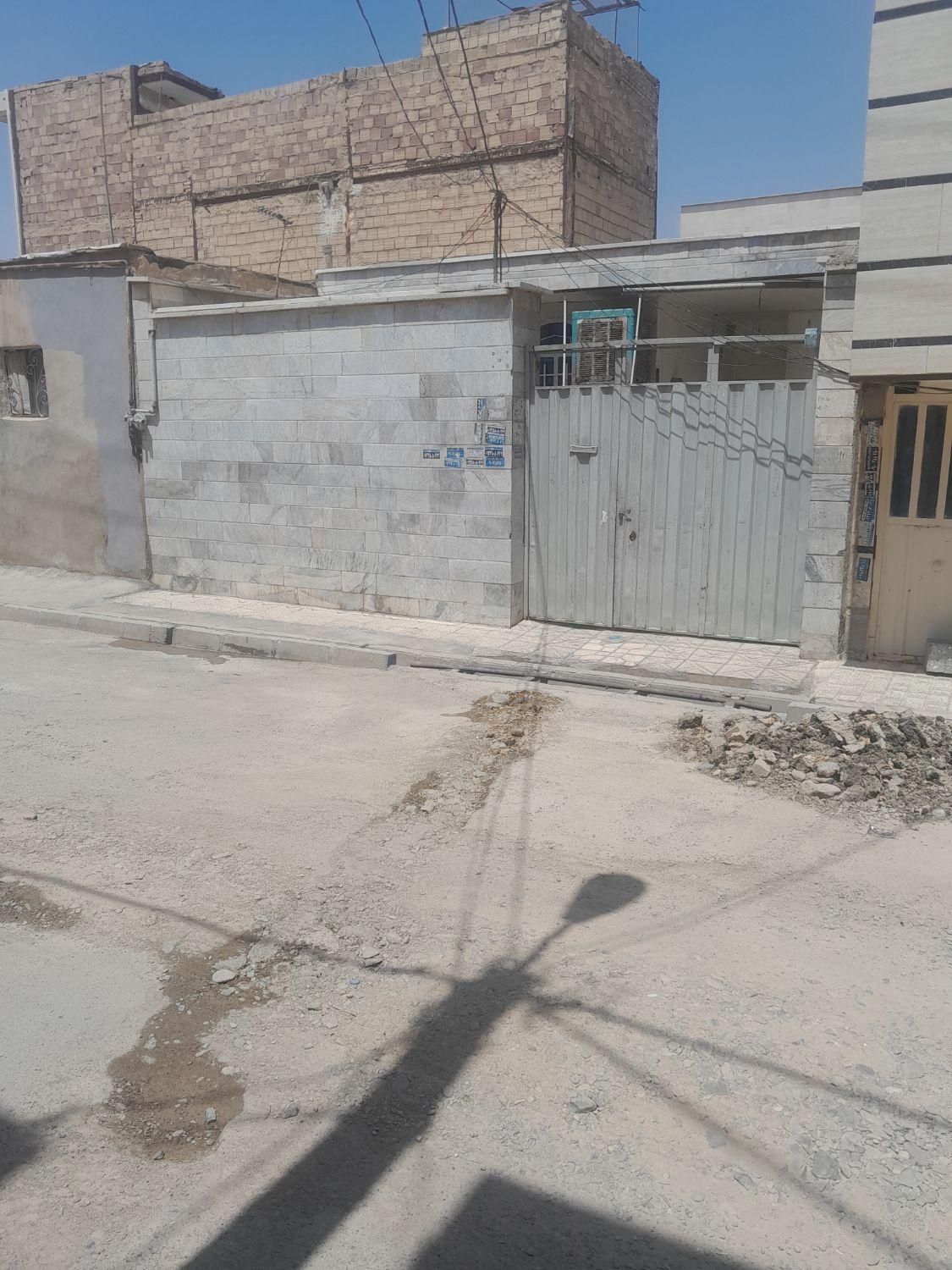 اجاره خانه ۸۰متربنا۱۰۵مترزمین سفیدار رباط‌کریم|اجارهٔ خانه و ویلا|رباط‌کریم, شترخوار|دیوار