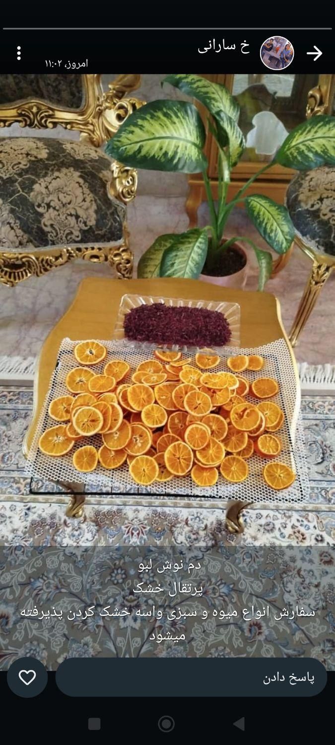 نارنگی خشککن میوه خشک کن پرتقال خشک کردن مرکبات|ماشین‌آلات صنعتی|قائم‌شهر, |دیوار