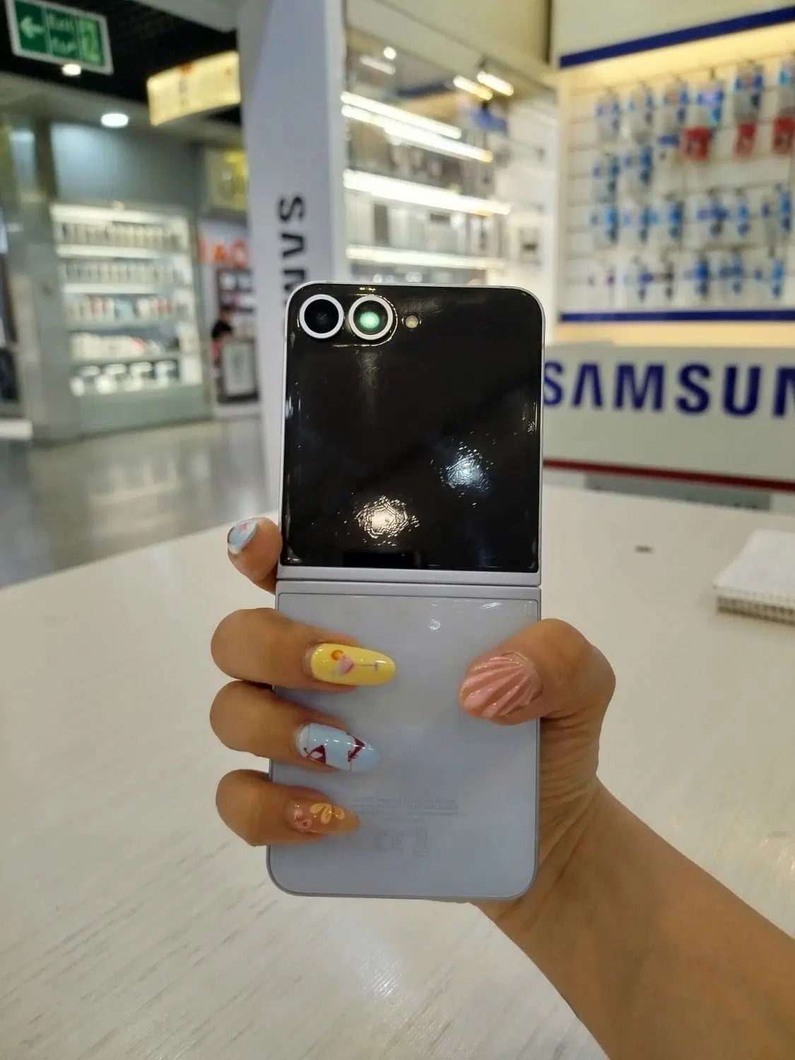 سامسونگ Galaxy Z Flip6 با حافظهٔ ۵۱۲ گیگابایت|موبایل|تهران, یافت‌آباد|دیوار