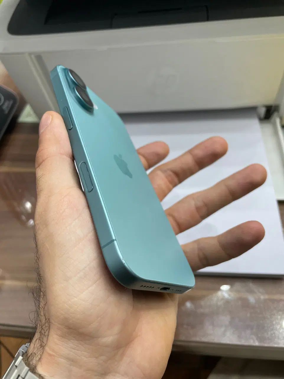 Iphone 16 128GB ریجستر شده باتری صد|موبایل|کرج, شاهین‌ویلا|دیوار