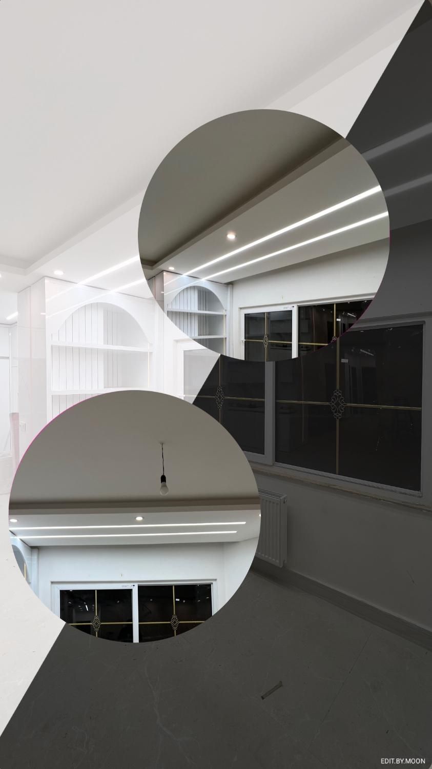 تولید و توزیع انواع لاین نوری عمده و جزئی|لامپ و چراغ|رشت, دیلمان|دیوار