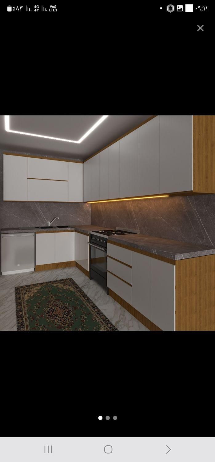 کابینت اقساطی|مصالح و تجهیزات ساختمان|پاکدشت, پارچین|دیوار