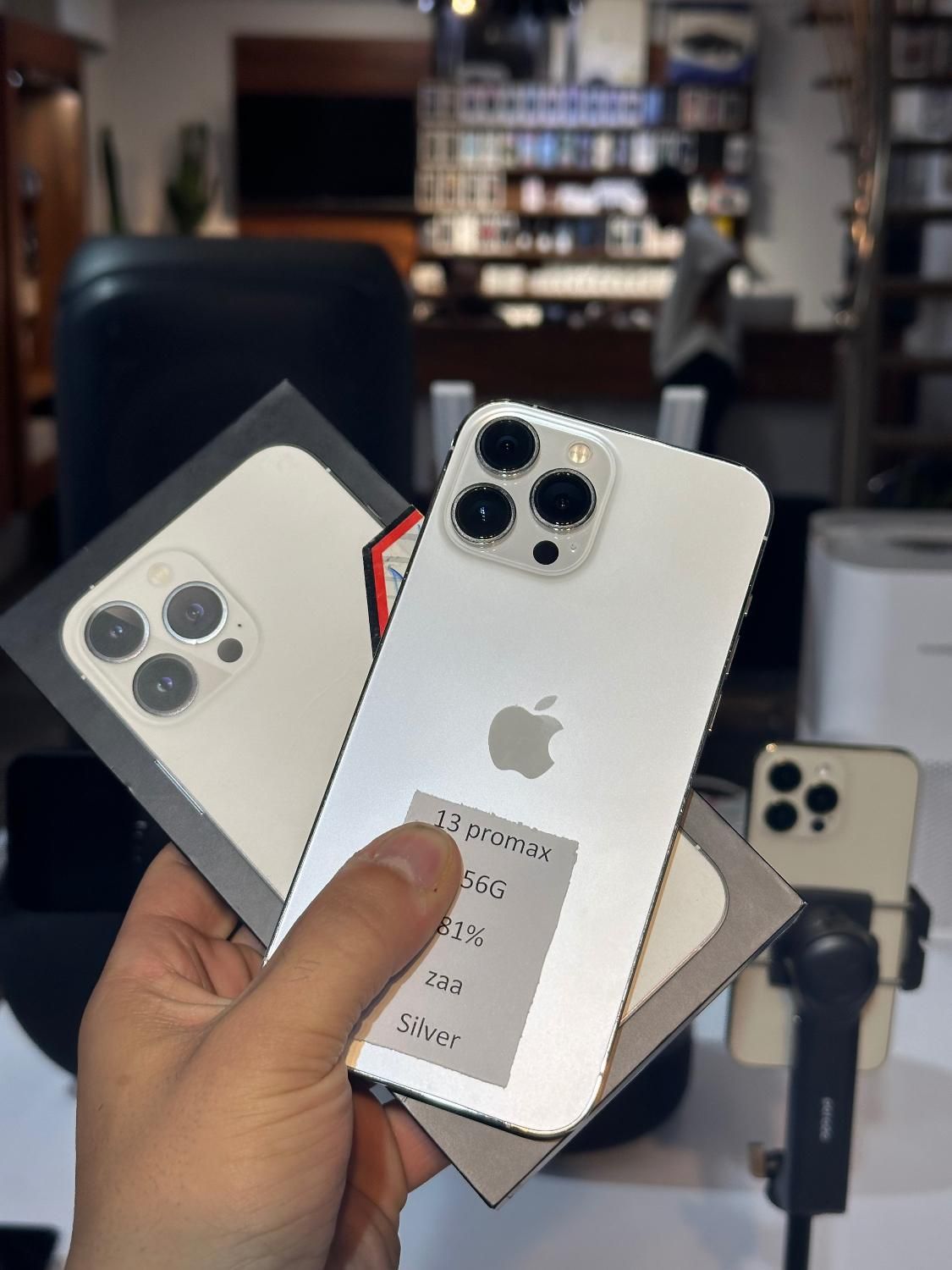 ایفون  iphone 13promax zaa 256 پلمپ با شرایط ویژه|موبایل|کرج, فاز ۲ مهرشهر|دیوار