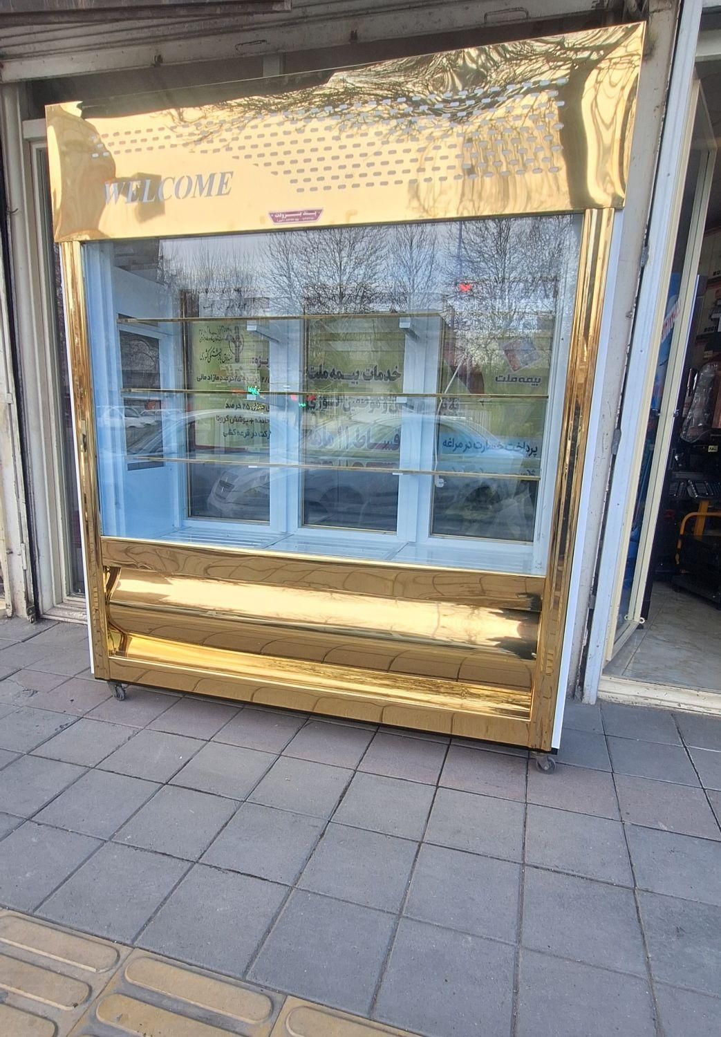 تجهیزات فروشگاهی پند برودت|فروشگاه و مغازه|مراغه, |دیوار