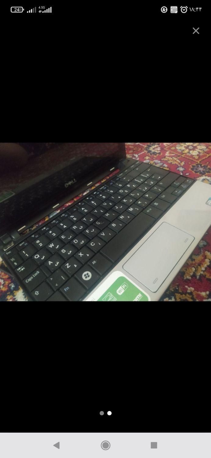 مینی لپ تاپ دلinspiron|رایانه همراه|تهران, امام حسین(ع)|دیوار