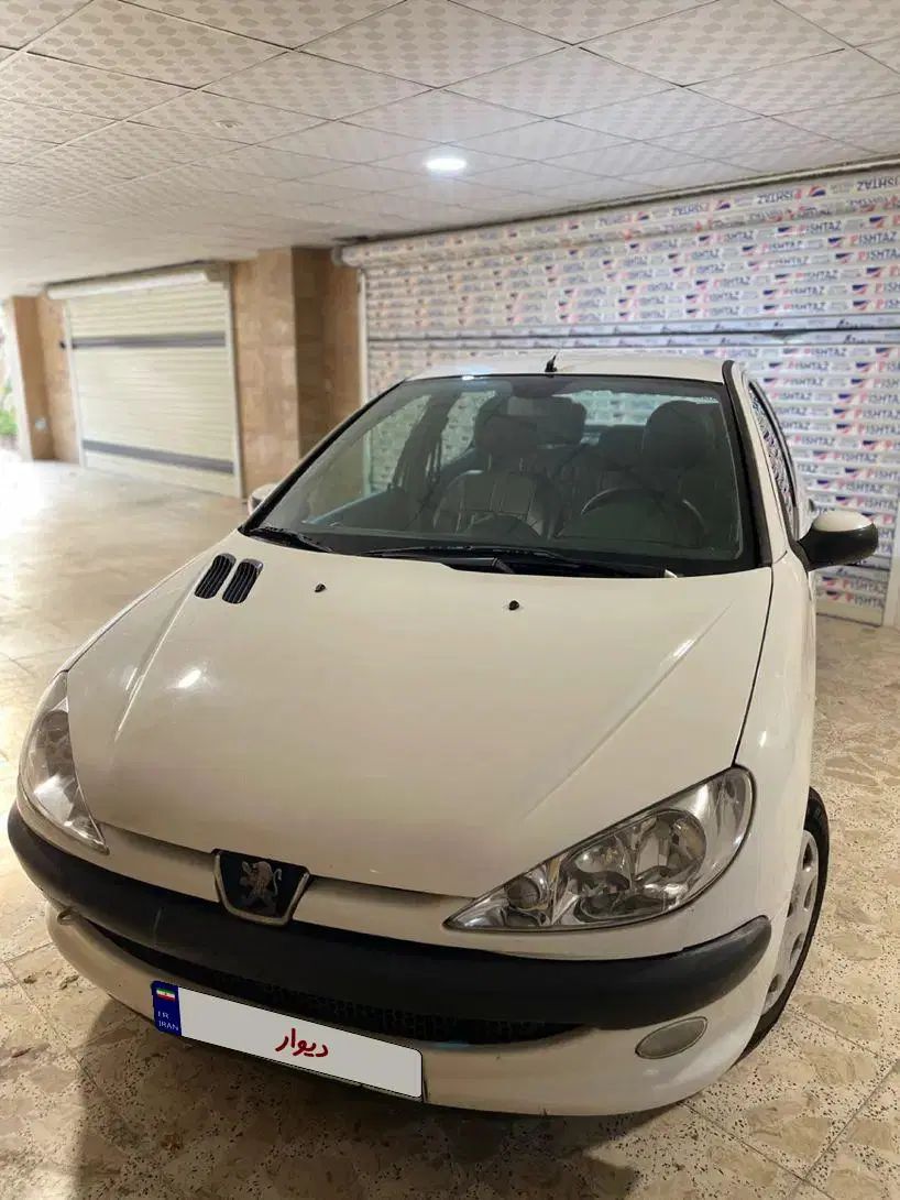 206 SD V8 tu5|خودرو سواری و وانت|رشت, رشتیان|دیوار