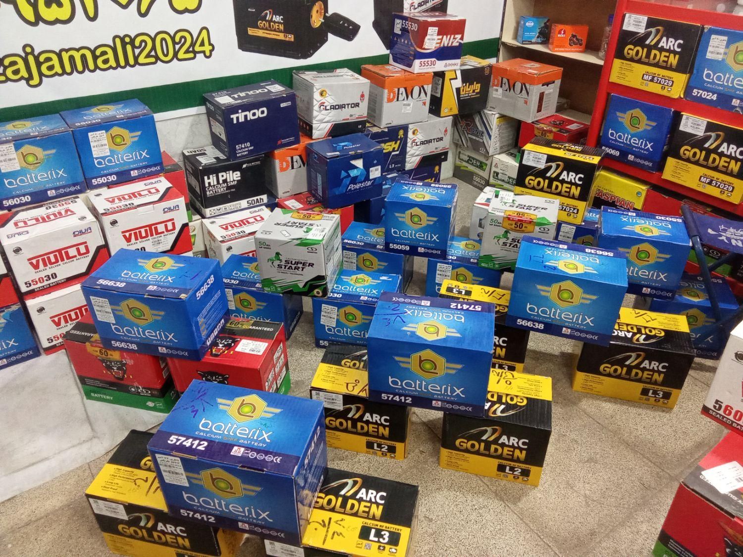 باتری باطری قرچک ورامین پاکدشت موتور ماشین|قطعات یدکی و لوازم جانبی|ورامین, خیر آباد|دیوار