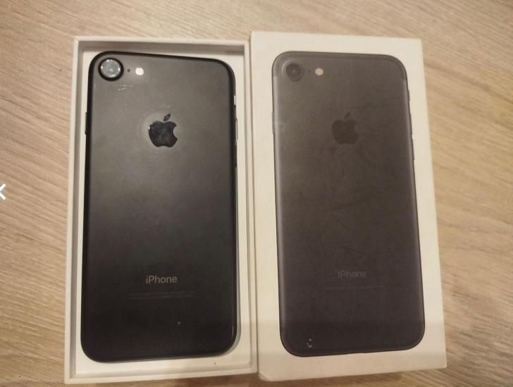 Iphone 7 LLA black|موبایل|تهران, بهارستان|دیوار