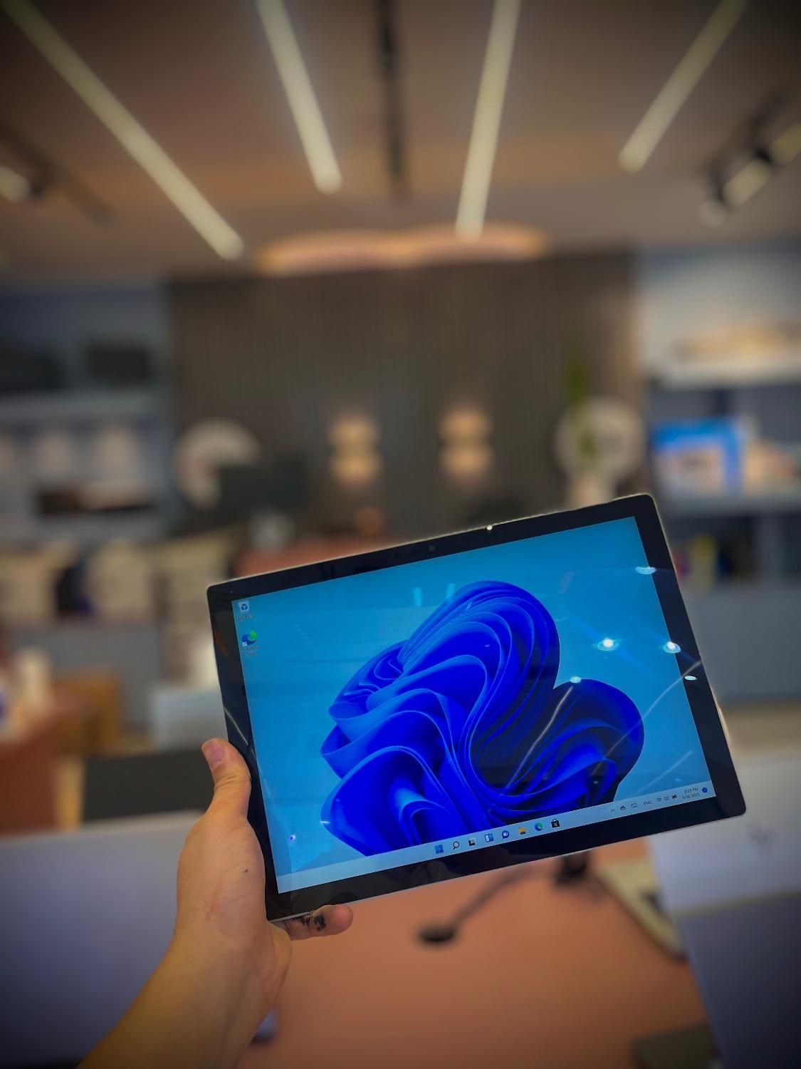 لپتاپ تبلت شو ویندوزی Microsoft surface|رایانه همراه|پاکدشت, |دیوار