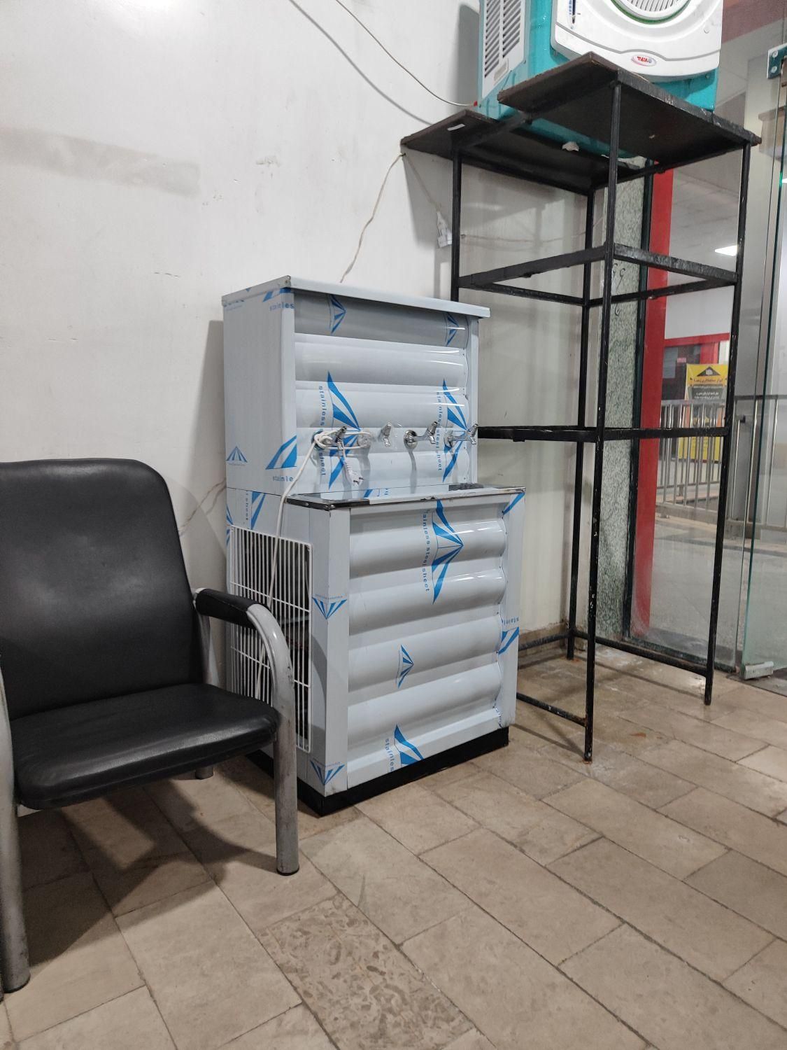 آبسردکن مدل بوج/طرح سکوریت استیل pdm سافت|آب‌سردکن و تصفیه آب|برازجان, |دیوار