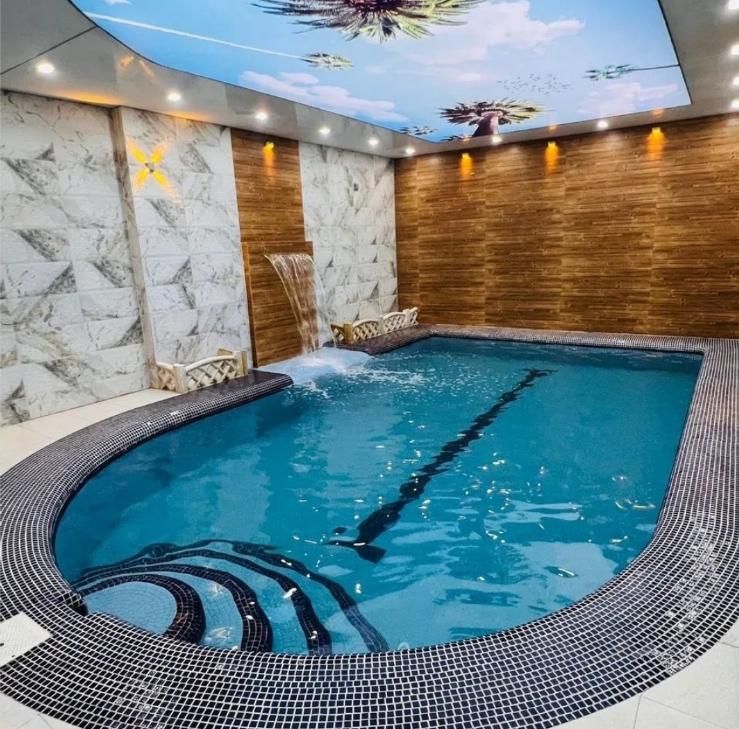 اجاره باغ ویلا استخرابگرم واحد جکوزی ایرانمال|اجارهٔ کوتاهمدت ویلا و باغ|تهران, چیتگر جنوبی|دیوار