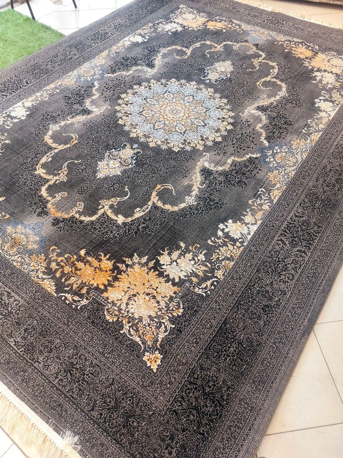 فرش۱۲متری ۷۰۰شانه ۲۵۵۰ تراکم نخ ورجین هیت‌ست|فرش|مشهد, طلاب|دیوار