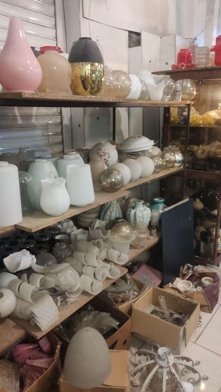 شهر حباب|لامپ و چراغ|مشهد, حرم مطهر رضوی|دیوار