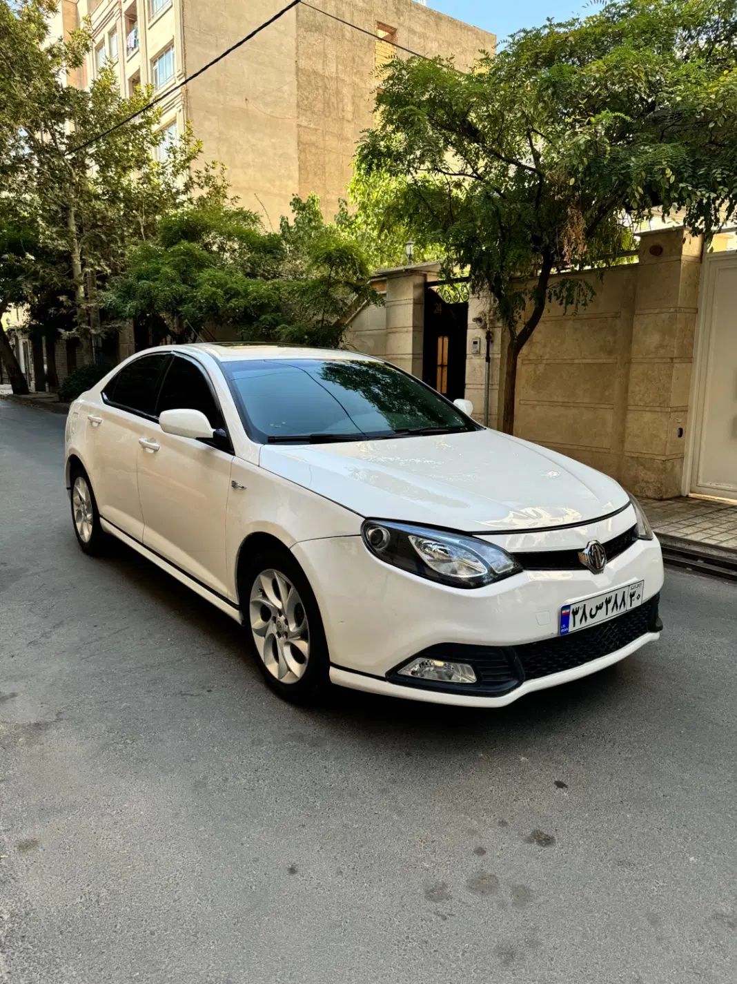 ام جی MG 6 مگنت، مدل ۲۰۱۲«سالم»|خودرو سواری و وانت|کرج, گوهردشت|دیوار