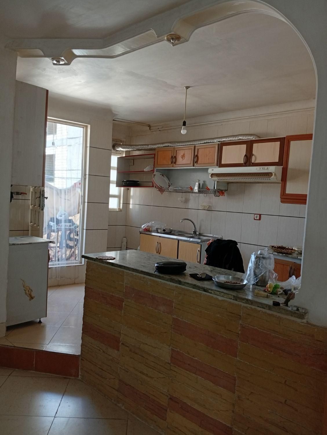 واحد ۱۱۰متری کامل مستقل مرکز شهر مجرد یا دونفر|اجارهٔ آپارتمان|کوهدشت, |دیوار