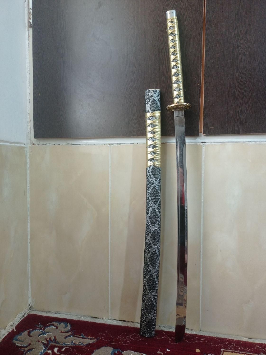 کاتانا پوست ماری|تجهیزات ورزشی|فسا, |دیوار