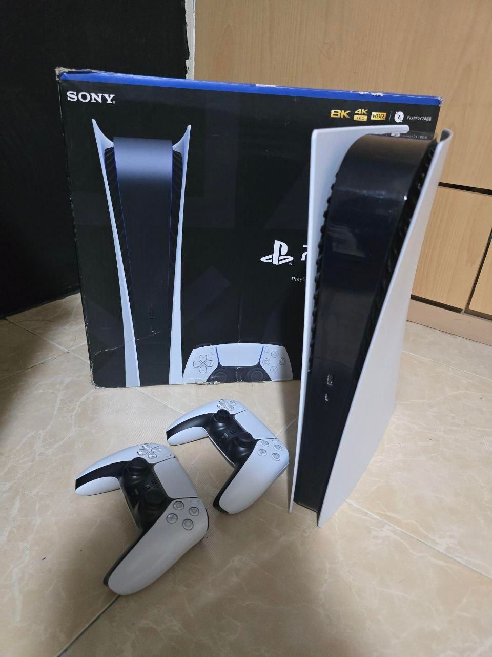 ps5 ترو تمیز|کنسول، بازی ویدئویی و آنلاین|بندر انزلی, پردیس|دیوار
