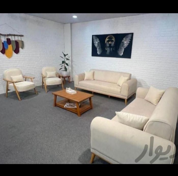 مبل مدل مینیمال ۸نفره|مبلمان خانگی و میز عسلی|سبزوار, امام خمینی (ناوی)|دیوار