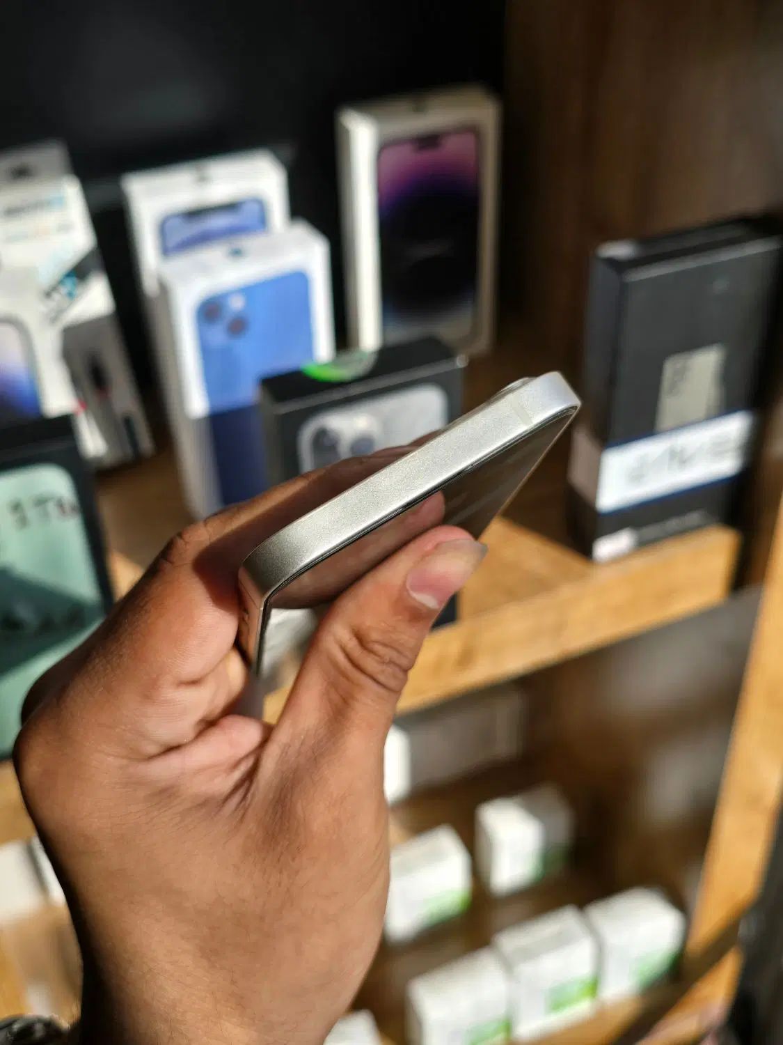 iphone 13 حافظه 256 دو سیم باتری فابریک۹۱ آکبند|موبایل|مشهد, احمدآباد|دیوار