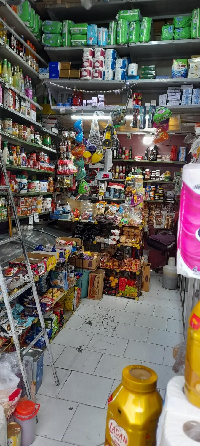 سوپر مارکت فعال فروشی|فروش مغازه و غرفه|تهران, نظام‌آباد|دیوار