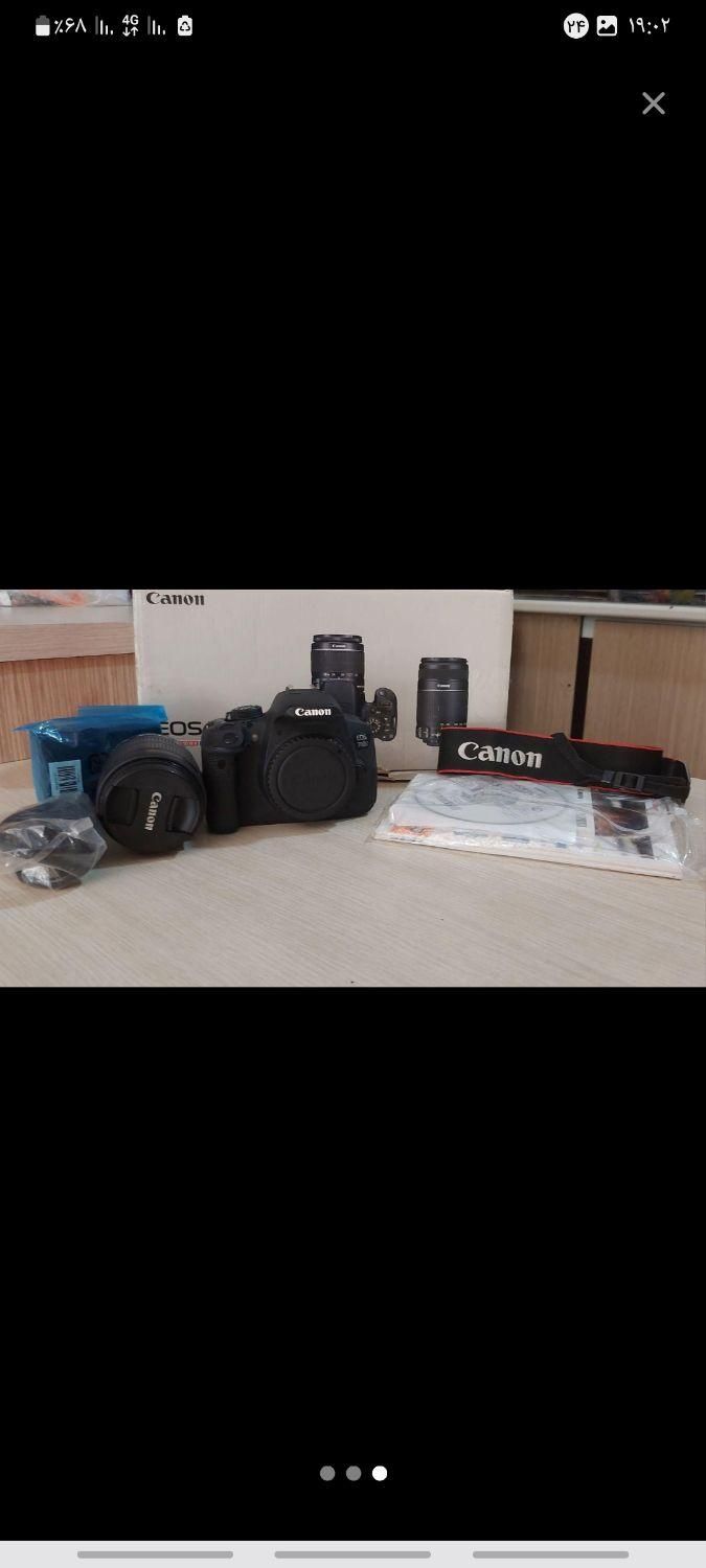 دست دوم دوربین canon|دوربین عکاسی و فیلم‌برداری|اردبیل, |دیوار
