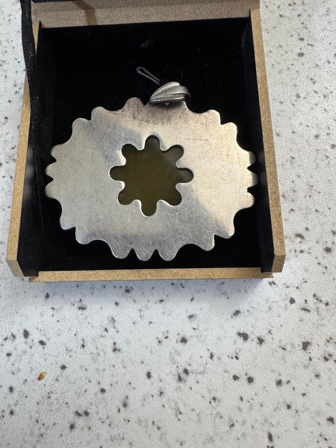 گردنبندنقره قدیمی کاردست|جواهرات|تهران, شوش|دیوار