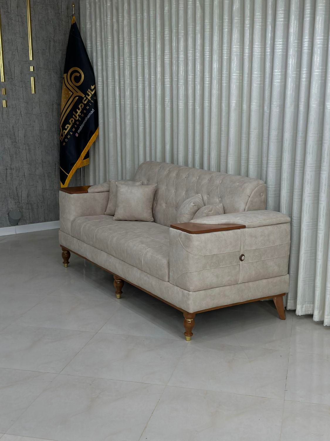 مبل کم جا سیلوستر|مبلمان خانگی و میز عسلی|ایلام, |دیوار