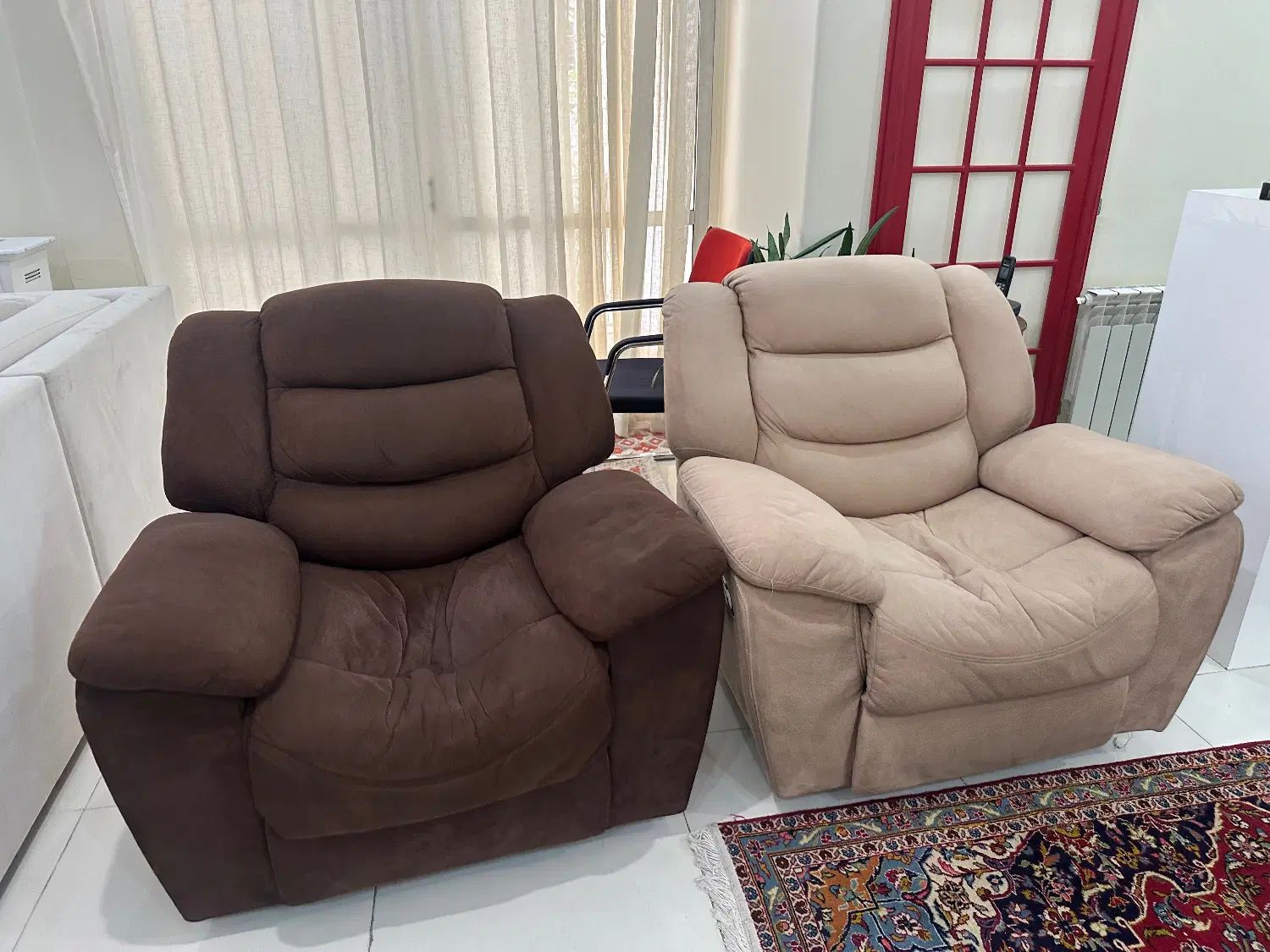 مبل ریلکسی راحتی ۶ نفره|مبلمان خانگی و میز عسلی|تهران, حکمت|دیوار