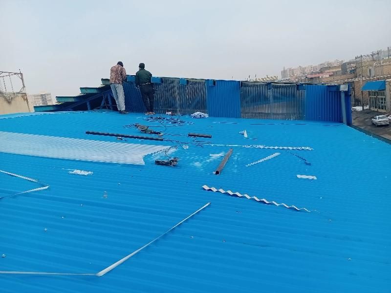 سقفهای شیبدارشیروانی کامپوزیت تابلوچلنیوم فلاشینگ|خدمات پیشه و مهارت|زنجان, |دیوار