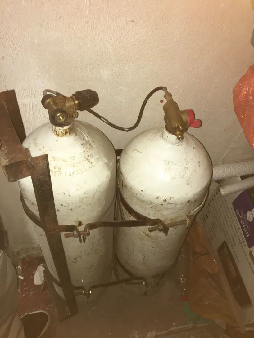 کپسول CNG دو قلو|قطعات یدکی و لوازم جانبی|کرج, گوهردشت|دیوار