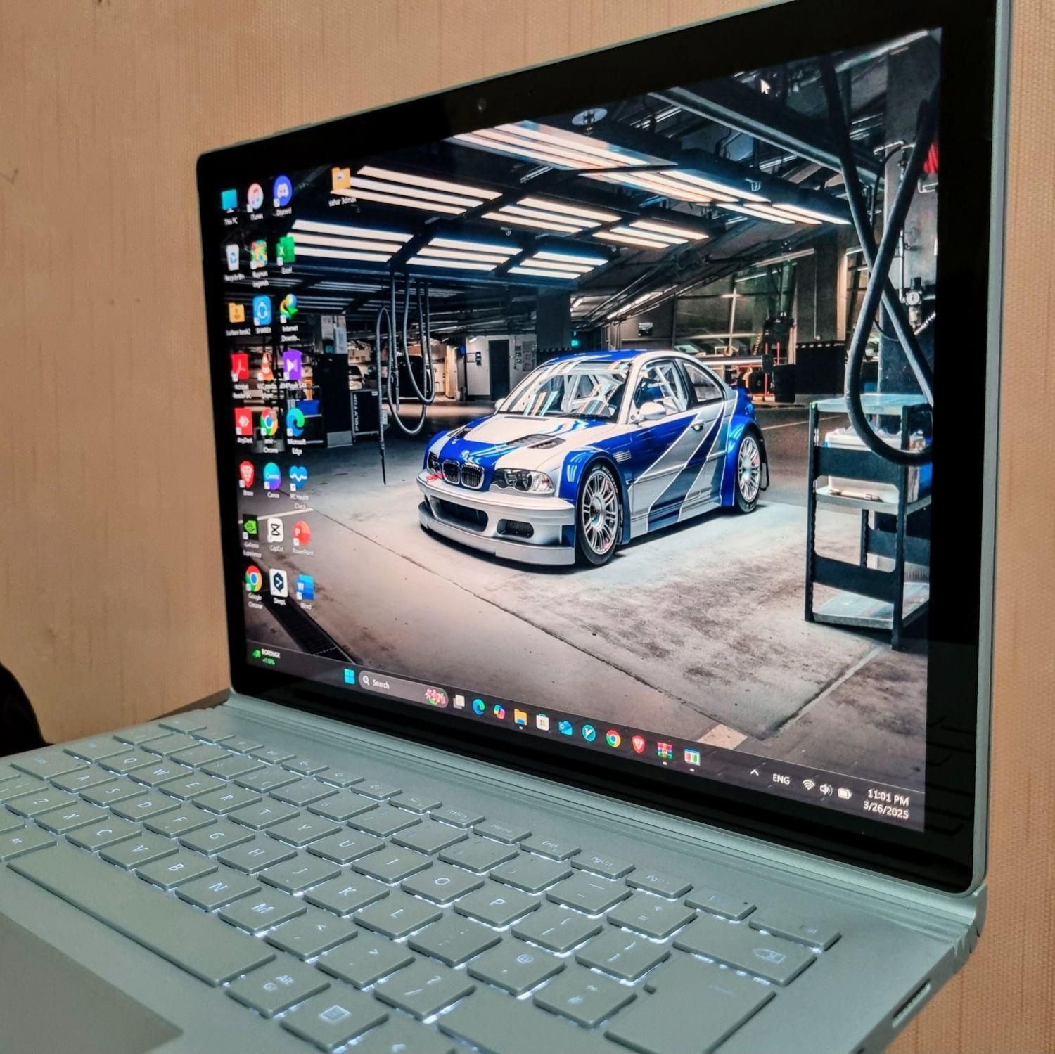 سرفیس بوک Surface Book 2|رایانه همراه|تهران, مرزداران|دیوار