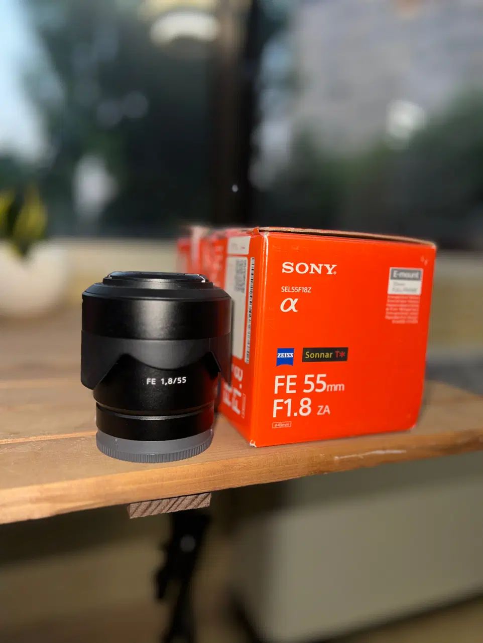 لنز سونی 55 زایس f1.8|دوربین عکاسی و فیلم‌برداری|تهران, اکباتان|دیوار