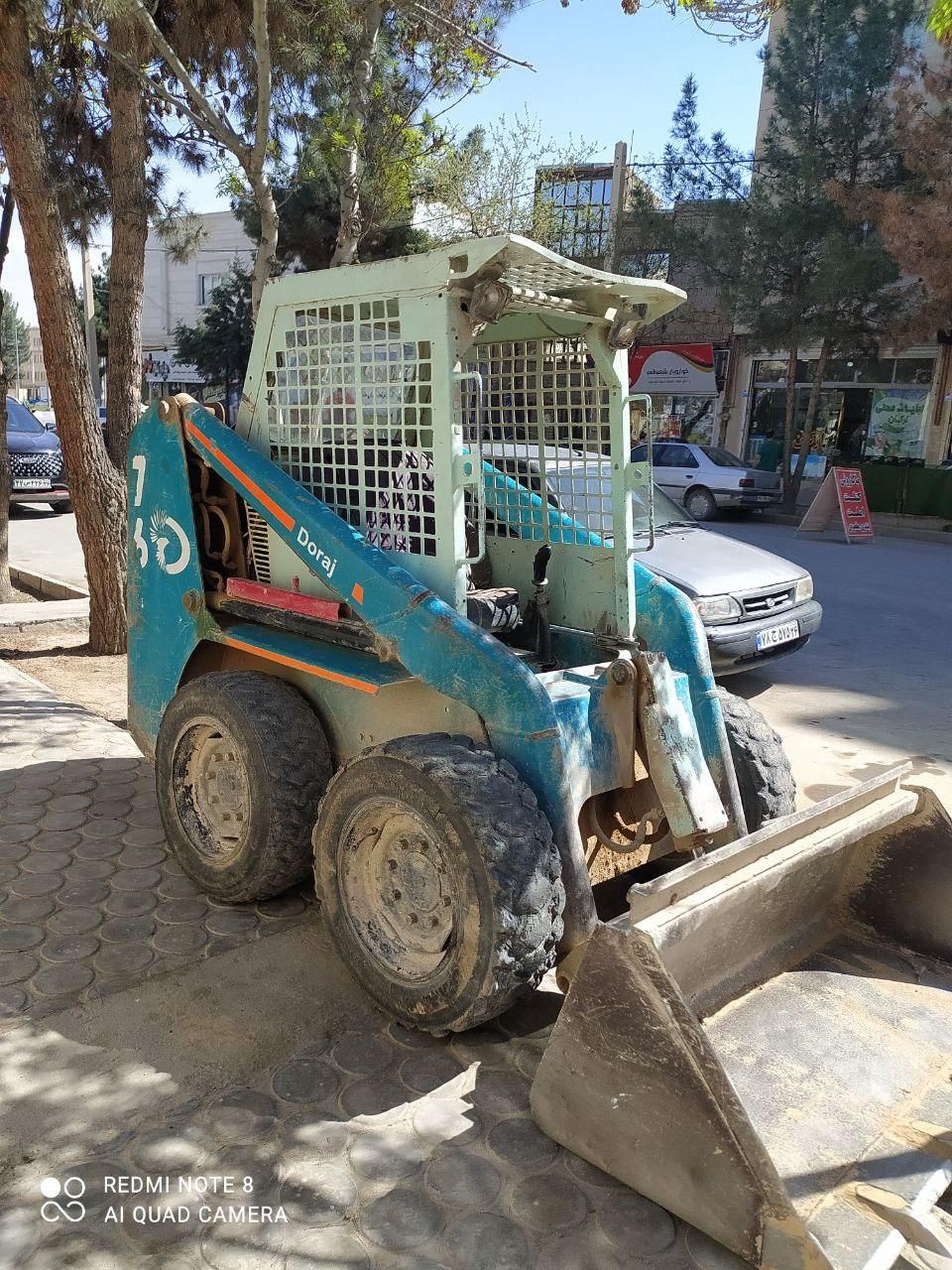 اجاره بابکت مینی لودر و..|خدمات حمل و نقل|بجنورد, |دیوار