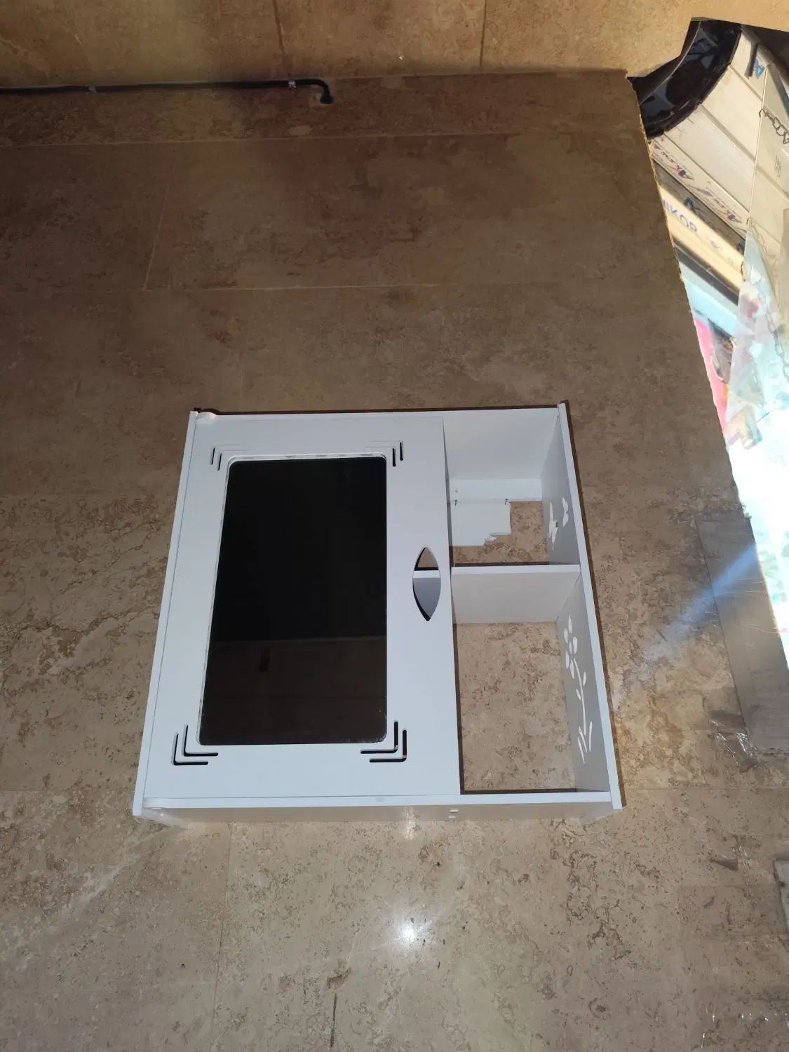 آینه باکس دیواری طرح جدیدشلف کابینتی ضدآب کمدی|آینه|مشهد, کوشش|دیوار