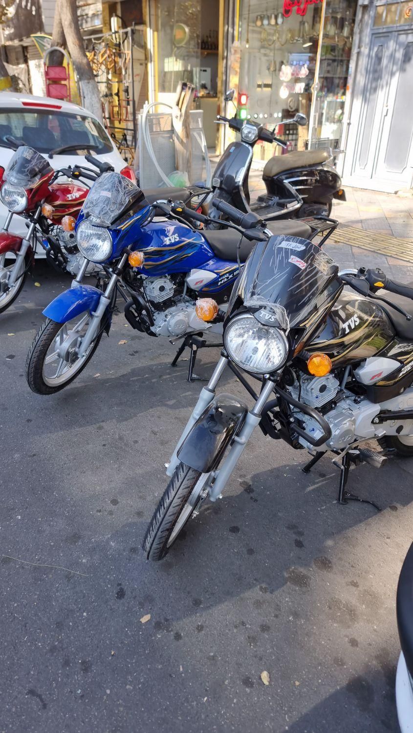 TVS HLX 150cc تی وی اس اچ ال ایکس ۱۵۰ مدل ۱۴۰۳ صفر|موتورسیکلت|تهران, نازی‌آباد|دیوار