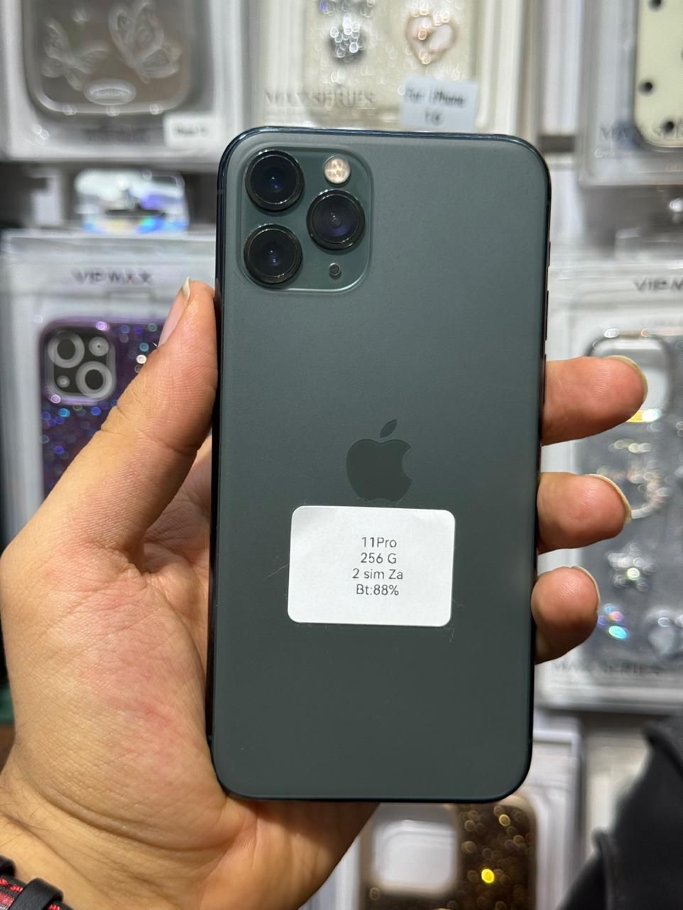 iphone 11 pro 2Sim Za 256G|موبایل|اهواز, نادری|دیوار