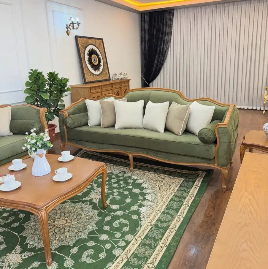 وقتو از دست نده با یک میلیون پیش پرداخت مبل بخر|مبلمان خانگی و میز عسلی|چمران, |دیوار