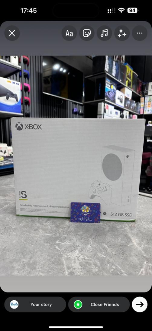 کنسول بازی آکبند ریفر Xbox series s|کنسول، بازی ویدئویی و آنلاین|قزوین, |دیوار