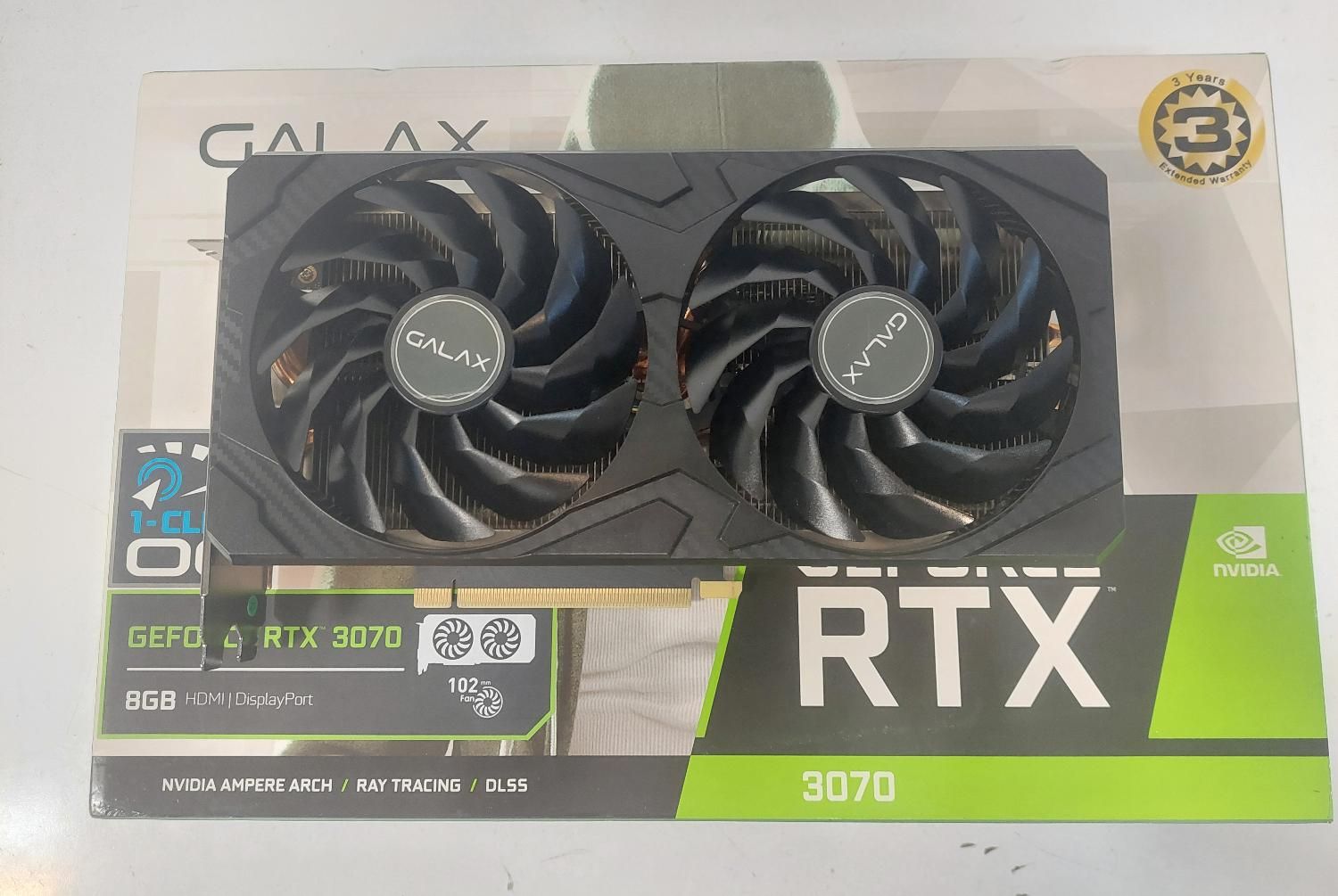 کارت گرافیک 3070 GALAX|قطعات و لوازم جانبی رایانه|تهران, میدان ولیعصر|دیوار