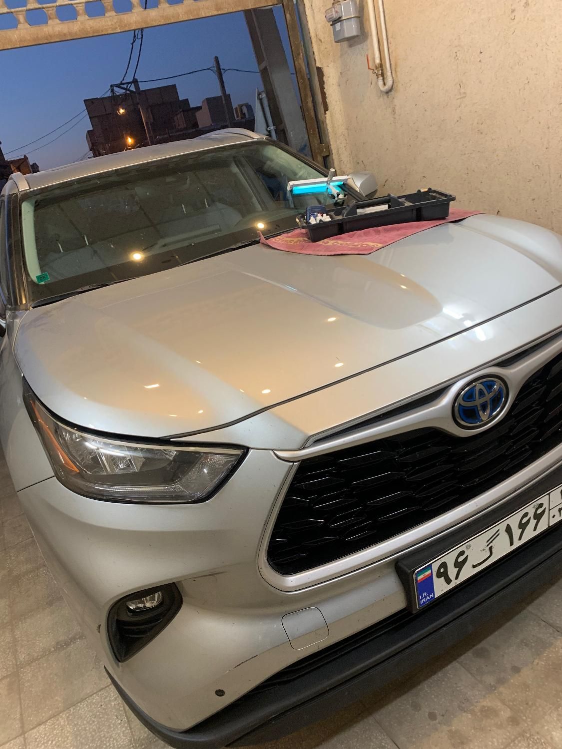 ترمیم شیشه اتومبیل با اشعه (UV)|خدمات موتور و ماشین|قم, بیانی|دیوار