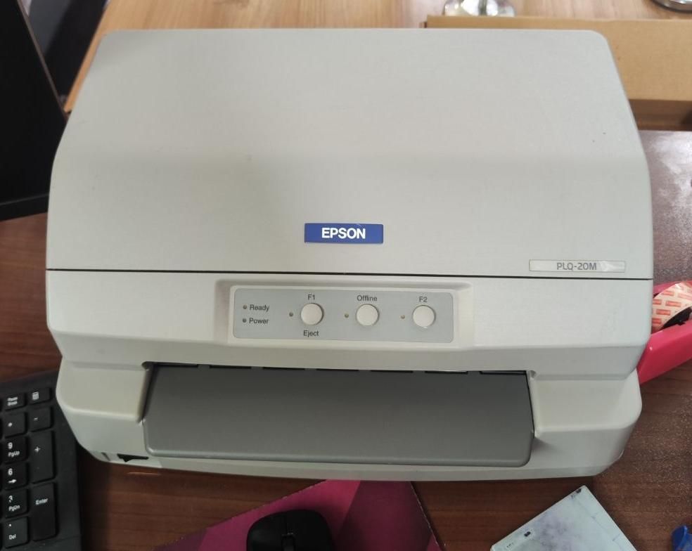 چاپگر چک مارک epson|پرینتر، اسکنر، کپی، فکس|قم, نخودی|دیوار