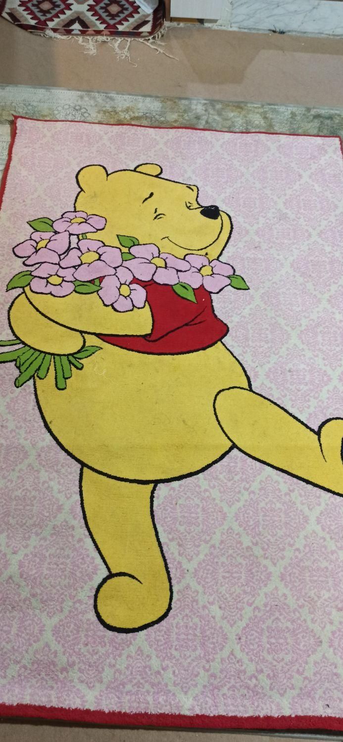 فرش کودک طرح پو|فرش|زاهدان, |دیوار