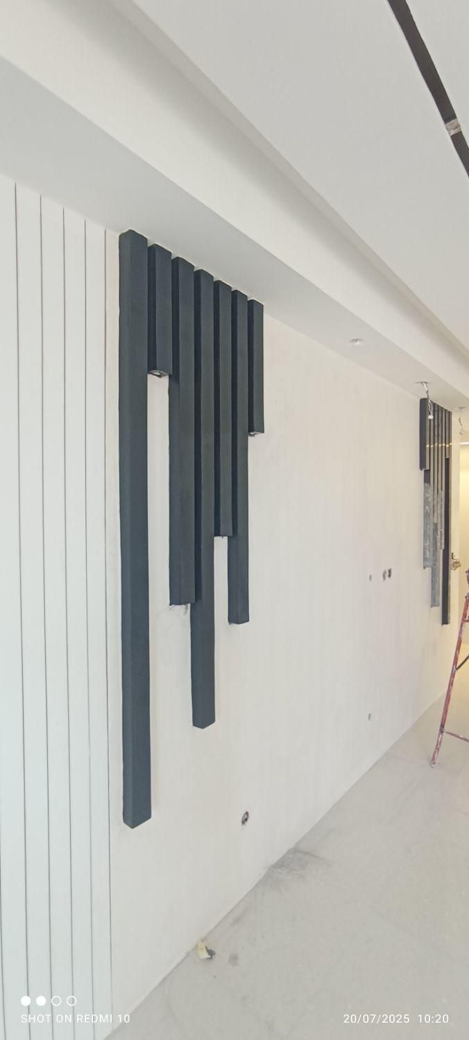 نقاشی ساختمان وزیرسازی کاغذ دیواری|خدمات پیشه و مهارت|فولادشهر, B4|دیوار